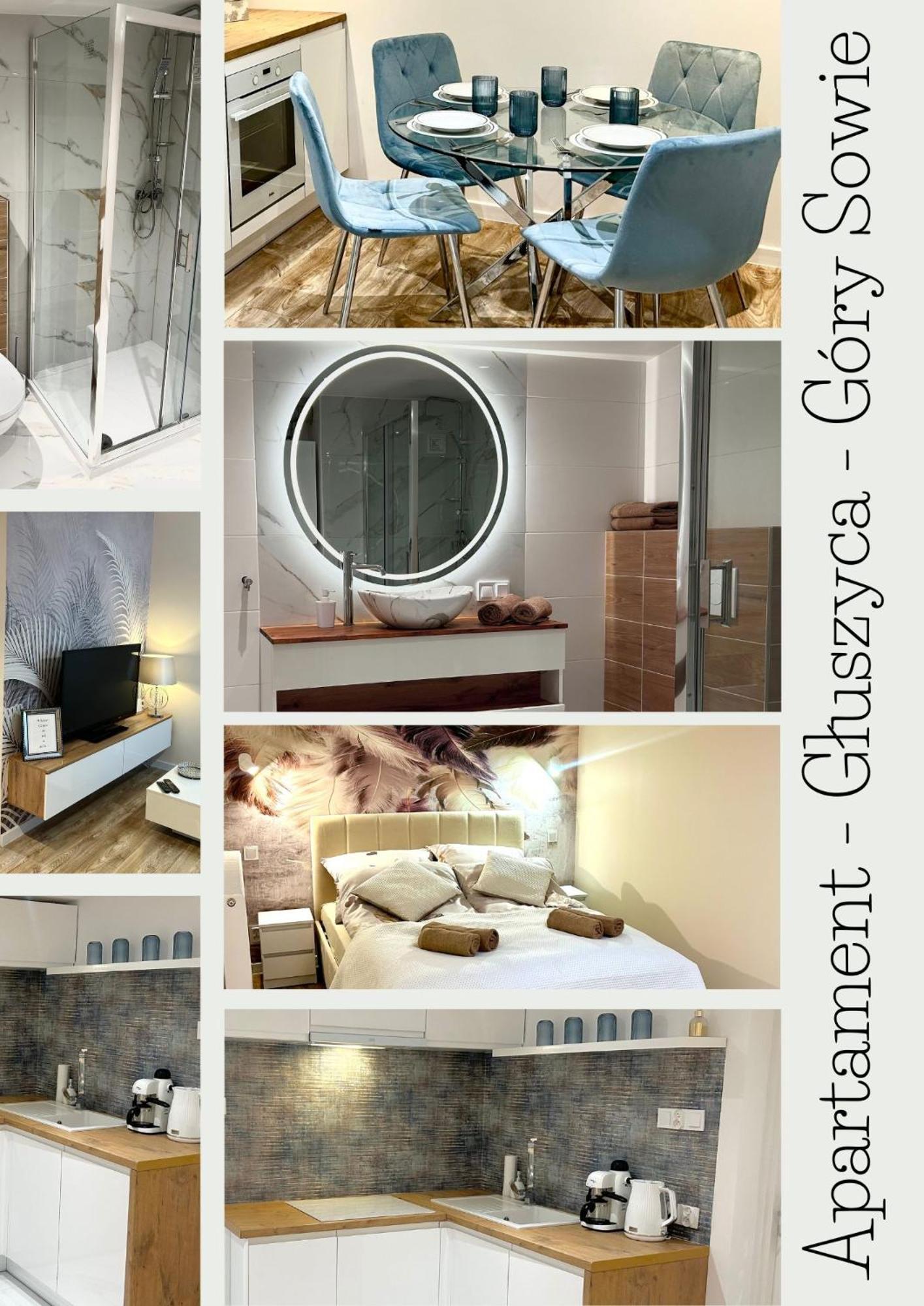 Apartament Silver - Gluszyca - Gory Sowie Gluszyca